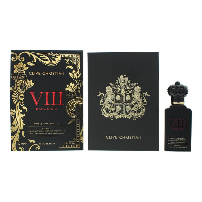 Clive Christian Noble Collection VIII Rococo Magnolia Parfum 50ml - Personal Care at MyPerfumeShop by Clive Christian