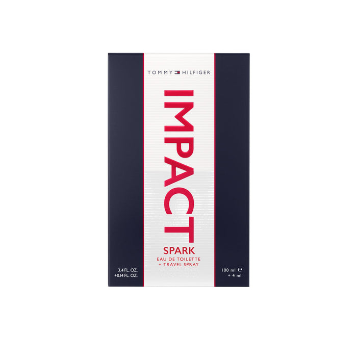 Tommy Hilfiger Impact Spark Eau De Toilette 100ml - Eau de Toilette at MyPerfumeShop by Tommy Hilfiger