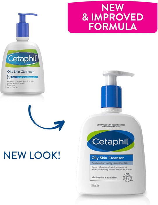 Cetaphil Oily Skin Cleanser - Hand & Body Lotion at MyPerfumeShop by Cetaphil