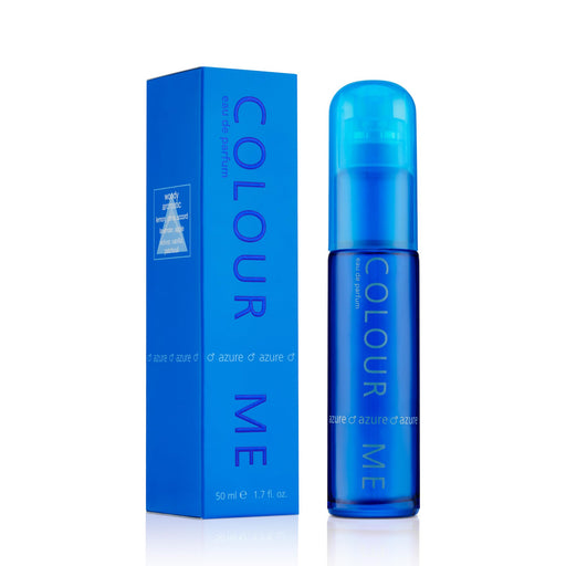 Milton Lloyd Colour Me Azure Eau de Parfum 50ml Spray - Eau de Perfume at MyPerfumeShop by Milton Lloyd