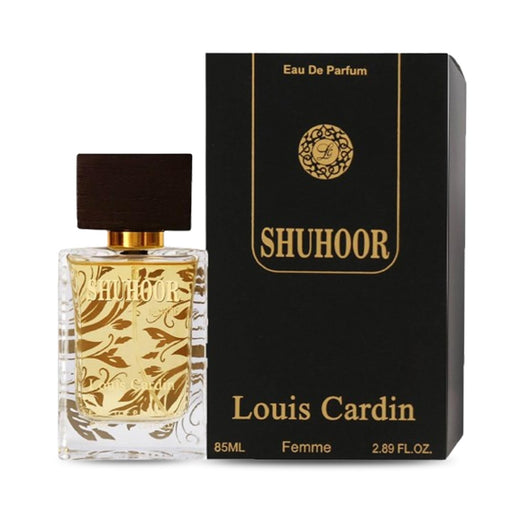 Louis Cardin Shuhoor Eau de Parfum 85ml - Eau de Parfum at MyPerfumeShop by Louis Cardin