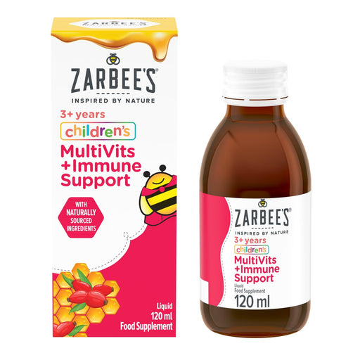 Zarbees Kids Multi-Vitamins & Immune Support Syrup - 120ml - Children at MyPerfumeShop by Zarbee's