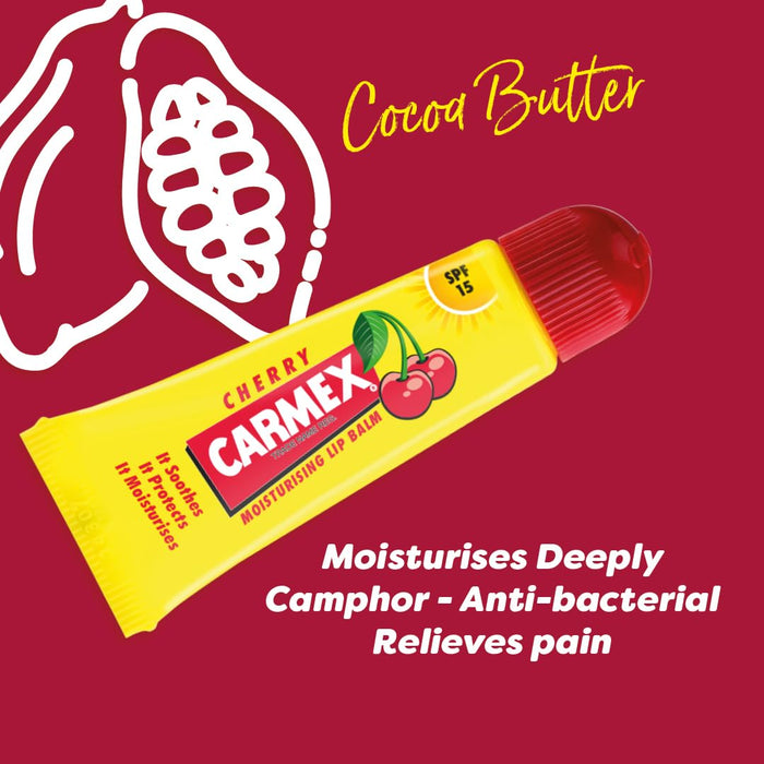 Carmex Lip Balm Cherry - 10g - Lips at MyPerfumeShop by Carmex