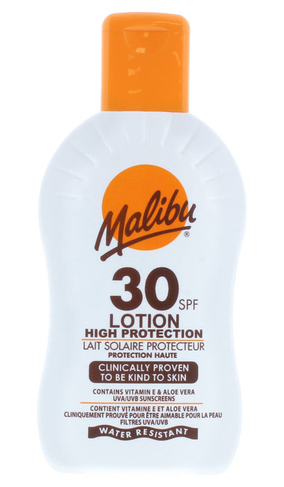 Malibu Sun Lotion SPF30 High Protection 200ml - Suncare & Tanning at MyPerfumeShop by Malibu