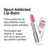 Pupa Sport Addicted 02 Nude Rose Lip Balm 4ml - Balms at MyPerfumeShop by Pupa