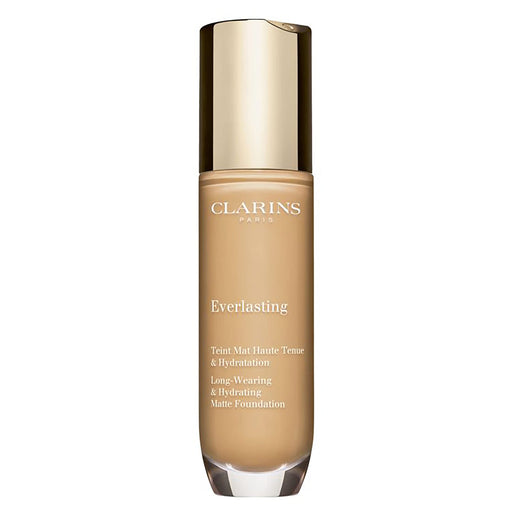 Clarins Everlasting Hydrating & Matte Foundation 30ml - 110.5W Tawny - Foundations at MyPerfumeShop by Clarins