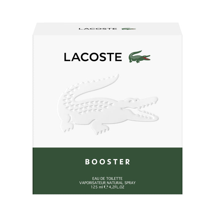 Lacoste Booster Eau De Toilette 125ml - Eau De Toilette at MyPerfumeShop by Lacoste