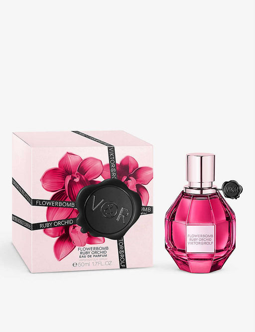 Viktor & Rolf Flowerbomb Ruby Orchid Eau de Parfum 50ml Spray - Beauty at MyPerfumeShop by Viktor & Rolf