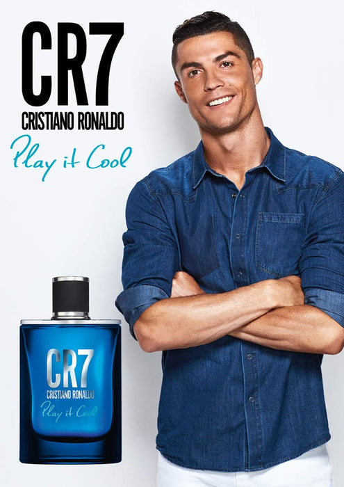 Cristiano Ronaldo Cr7 Play It Cool 2 Piece Gift Set: Eau De Toilette 30ml + Shower Gel 150ml - Gift Set at MyPerfumeShop by Cristiano Ronaldo