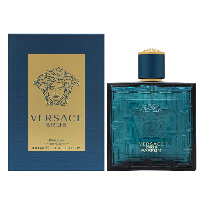 Versace Eros Parfum Eau De Parfum Spray 100ML - Mens Fragrances at MyPerfumeShop by Versace