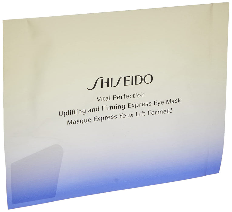 Shiseido Vital Perfection Uplifting and Firming Express Eye Mask 12 x 2 Sheets - Beauty at MyPerfumeShop by Shiseido