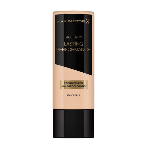 Max Factor Facefinity Lasting Performance Foundation 35ml - 104 Vanilla - Foundations at MyPerfumeShop by Max Factor