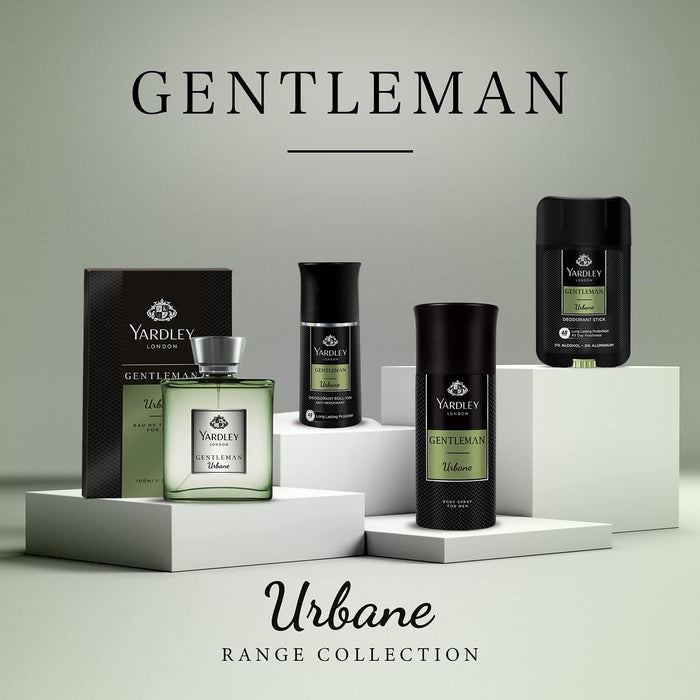 Yardley London Yardley Gentleman Urbane Body Spray 150ml - Bath & Body at MyPerfumeShop by Yardley London