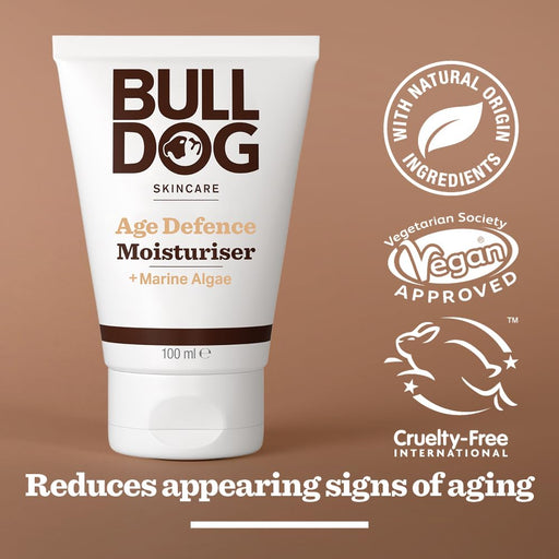 Bulldog Anti-Ageing Moisturiser - 100ml - Skin at MyPerfumeShop by Bulldog