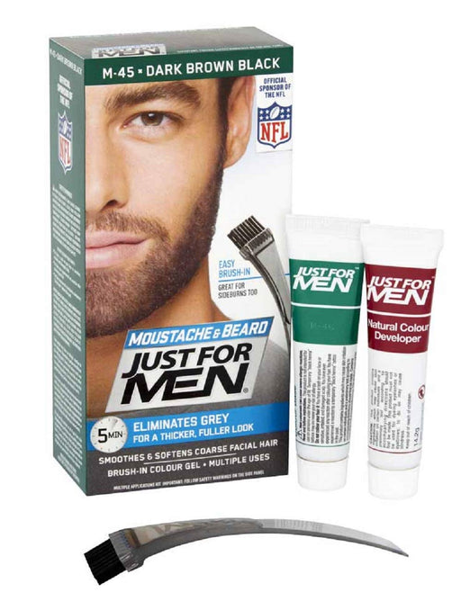 Just For Men Brush In Gel Dark Brown - Hair Styling at MyPerfumeShop by Just For Men