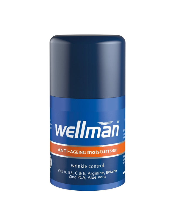 Vitabiotics Wellman Anti-Ageing Moisturiser SPF15 - 50ml - Skin at MyPerfumeShop by Vitabiotics