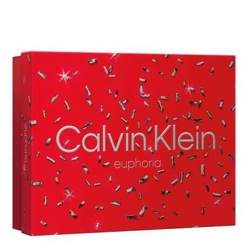 Calvin Klein Euphoria Gift Set 50ml EDP + 100ml Body Lotion - For Her at MyPerfumeShop by Calvin Klein