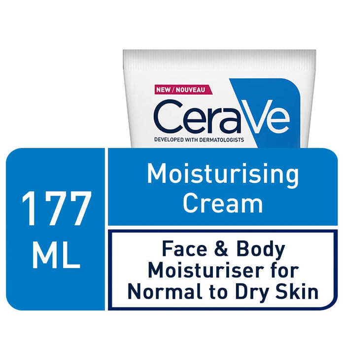 CeraVe Moisturising Face And Body Cream 177ml - Body Cream at MyPerfumeShop by CeraVe