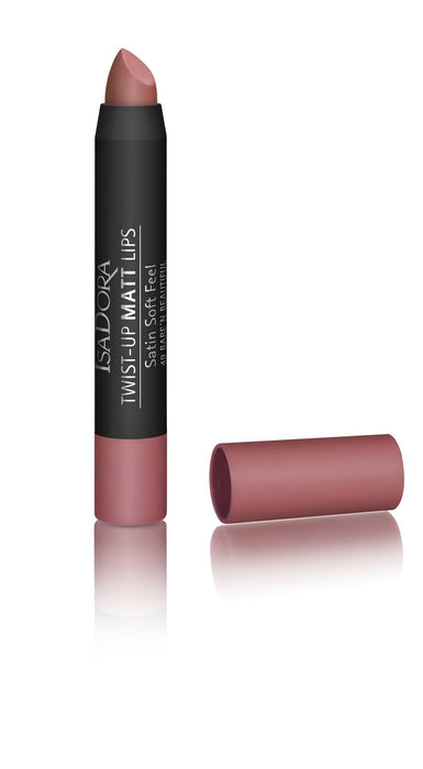 Isadora Twist-Up Matt Lips 49 Bare 'N Beautiful 3.3g - Beauty at MyPerfumeShop by ISADORA