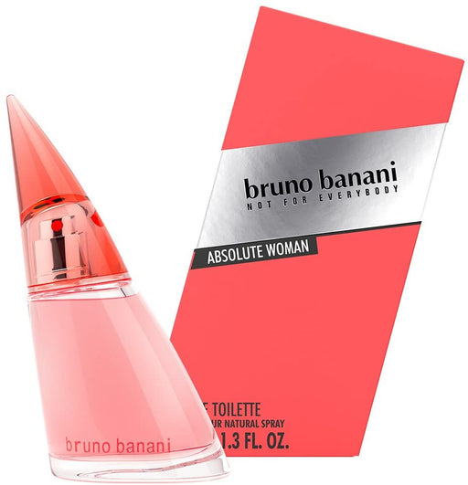 Bruno Banani Absolute Woman Eau de Toilette 40ml - Perfume & Cologne at MyPerfumeShop by Bruno Banani