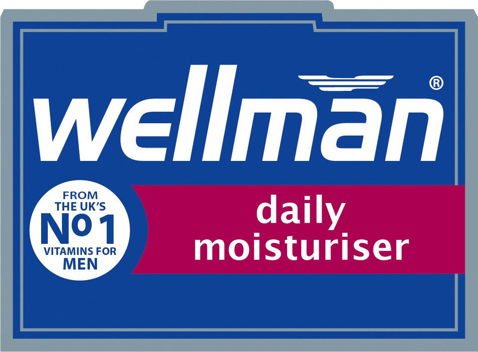 Vitabiotics Wellman Daily Moisturiser - 50ml - Skin at MyPerfumeShop by Vitabiotics