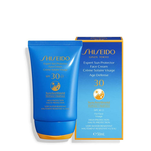 Shiseido Expert Sun Protector Face Cream SPF30 50ml - Suncare & Tanning at MyPerfumeShop by Shiseido