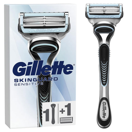 Gillette Skin Guard Sensitive Razor For Men - Razors & Blades at MyPerfumeShop by Gillette