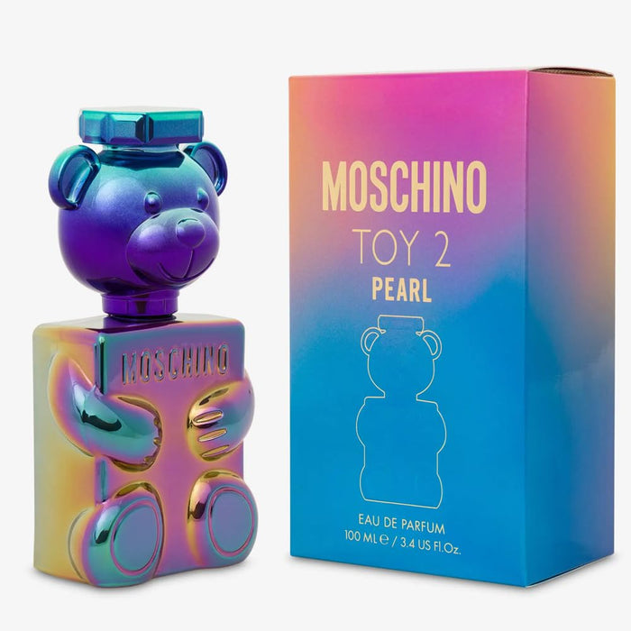 Moschino Toy 2 Pearl Eau de Parfum 100ml Spray - Eau de Perfume at MyPerfumeShop by Moschino