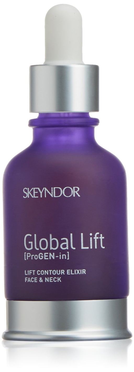 Skeyndor Global Lift Contour Elixir Face And Neck Serum 30ml - Skincare at MyPerfumeShop by Skeyndor