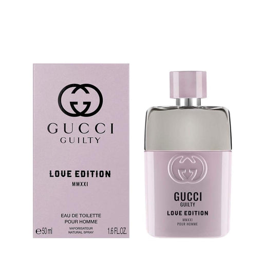 Gucci Guilty Love Edition MMXXI Pour Homme Eau de Toilette 50ml Spray - Fragrance at MyPerfumeShop by Gucci