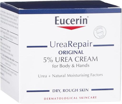 Eucerin Urea Replenishing Cream 5% - 75ml - Creams & Lotions at MyPerfumeShop by Eucerin