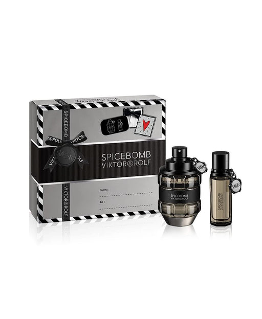 Viktor & Rolf Spicebomb Night Vision Gift Set 90ml EDT + 20ml EDT - Eau De Toilette at MyPerfumeShop by Viktor & Rolf