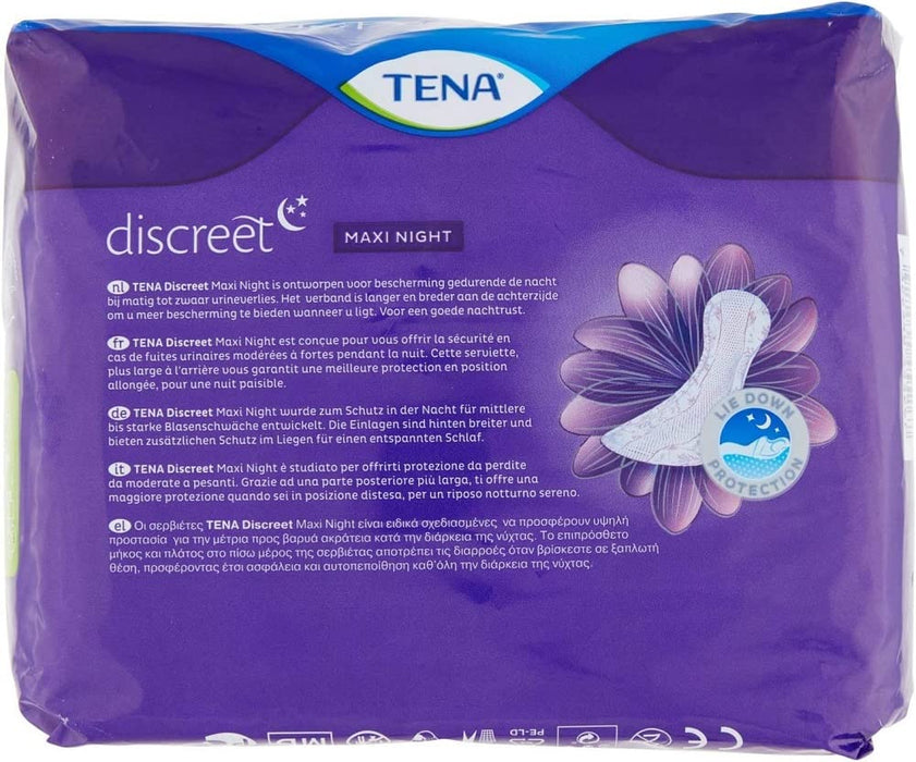 Tena Lady Maxi Night Duo x 12 - Incontinance Pads at MyPerfumeShop by Tena