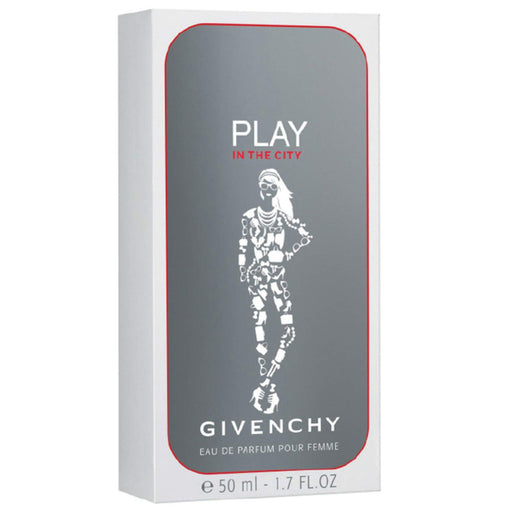 Givenchy Play in the City for Her Eau de Parfum 50ml Spray - Fragrance at MyPerfumeShop by Givenchy