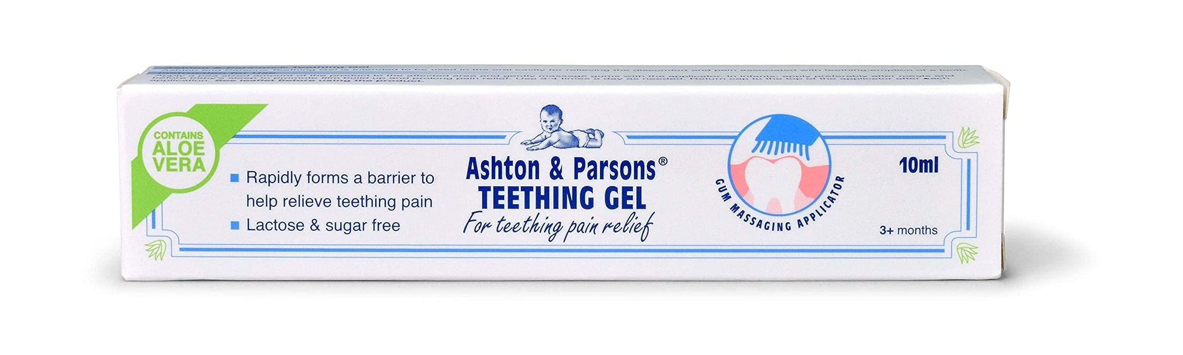 Ashton & Parsons Teething Gel - 10ml - Healthcare at MyPerfumeShop by Ashton & Parsons