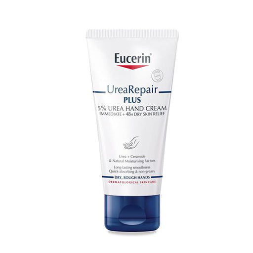 Eucerin Urea Intensive Hand Cream 5% - 75ml - Creams & Lotions at MyPerfumeShop by Eucerin