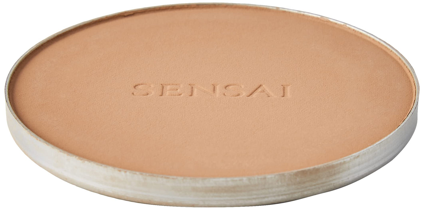 Kanebo Sensai Total Finish Compact Foundation Refill 12g - 206 Golden Dune - Cosmetics at MyPerfumeShop by Kanebo Cosmetics