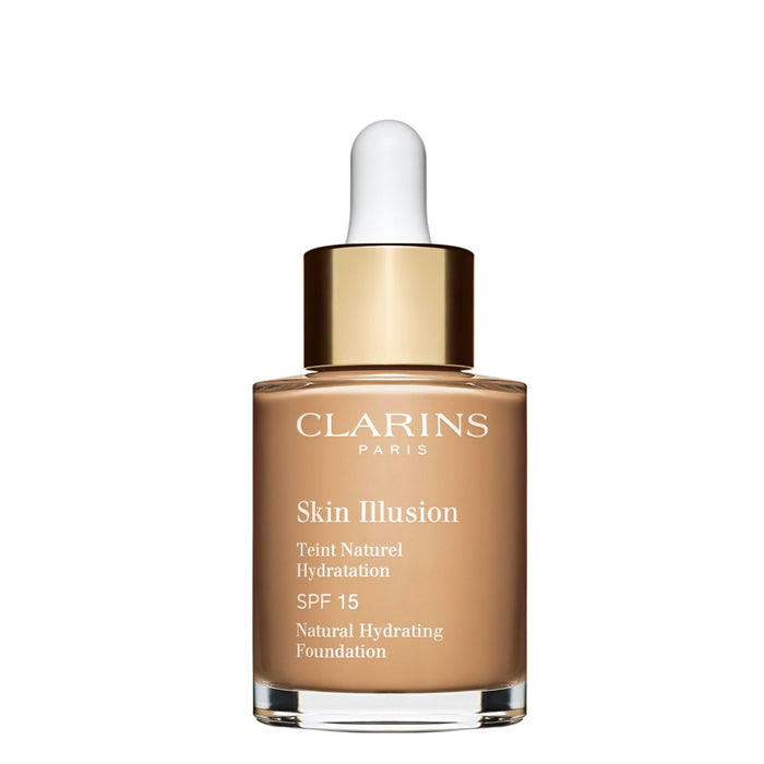 Clarins Skin Illusion Natural Radiance Foundation SPF15 30ml - 110 Honey - Foundations at MyPerfumeShop by Clarins