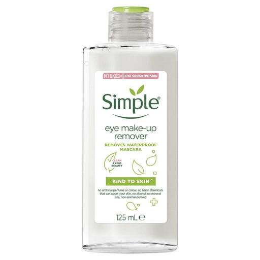 Simple Kind To Eyes Eye Make-Up Remover Conditioning - 125ml - Regime Skin Care at MyPerfumeShop by Simple