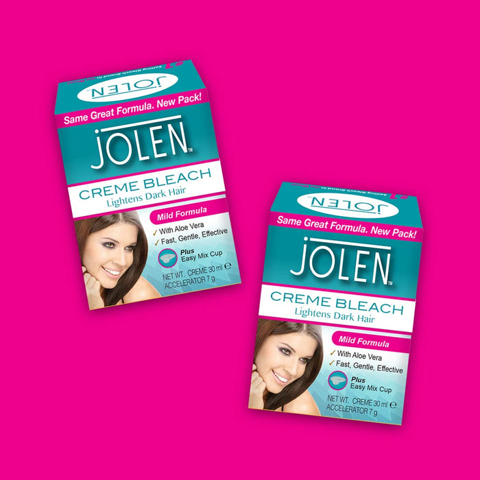 Jolen Creme Bleach Mild - 30ml - Hair Removal at MyPerfumeShop by Jolen