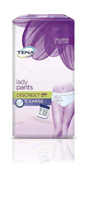 Tena Pants Discreet Large x 5 - Incontinance Pants at MyPerfumeShop by Tena