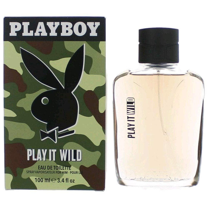 Playboy Play It Wild Eau de Toilette 100ml - Eau de Toilette at MyPerfumeShop by Playboy