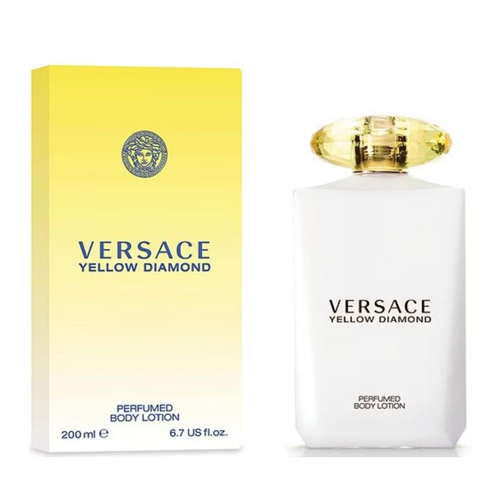 Versace Yellow Diamond Body Lotion 200ml - Bath at MyPerfumeShop by Versace