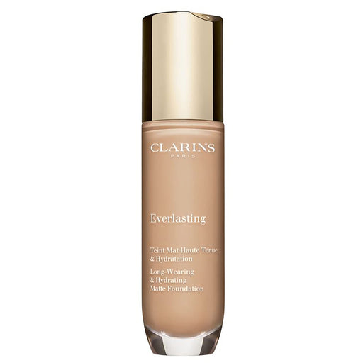 Clarins Everlasting Long Wearing  Hydrating 107C Beige Matte Foundation 30ml - Foundation at MyPerfumeShop by Clarins