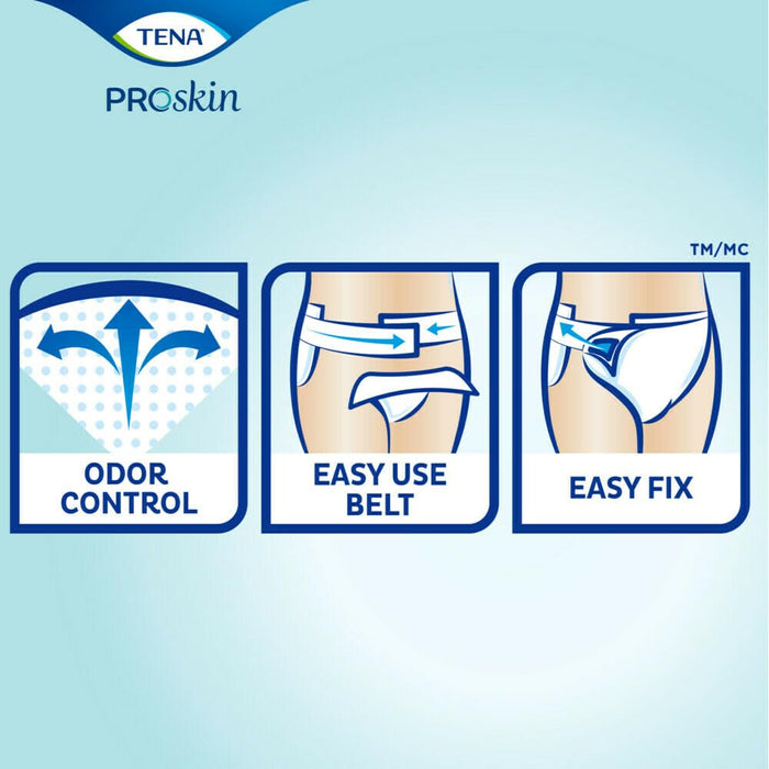 Tena Flex Maxi Extra Large x 21 - Incontinance Pants at MyPerfumeShop by Tena