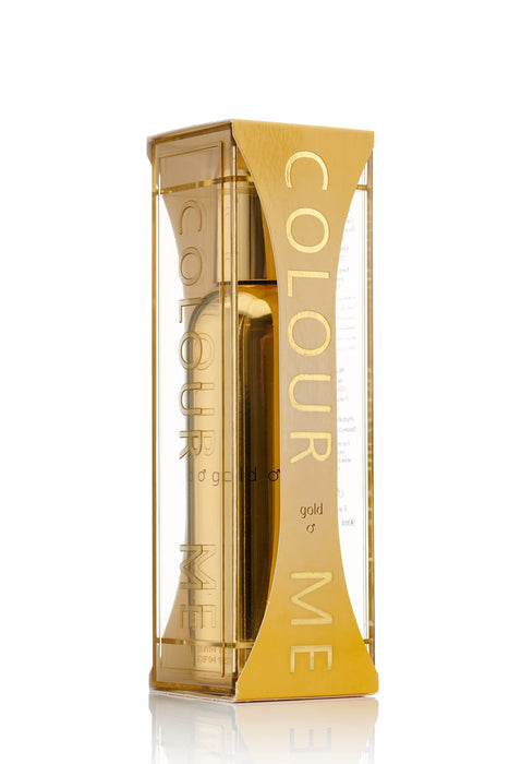 Colour Me Gold Gift Set 90ml EDT Spray + 150ml Body Spray - Eau de Perfume at MyPerfumeShop by Colour Me