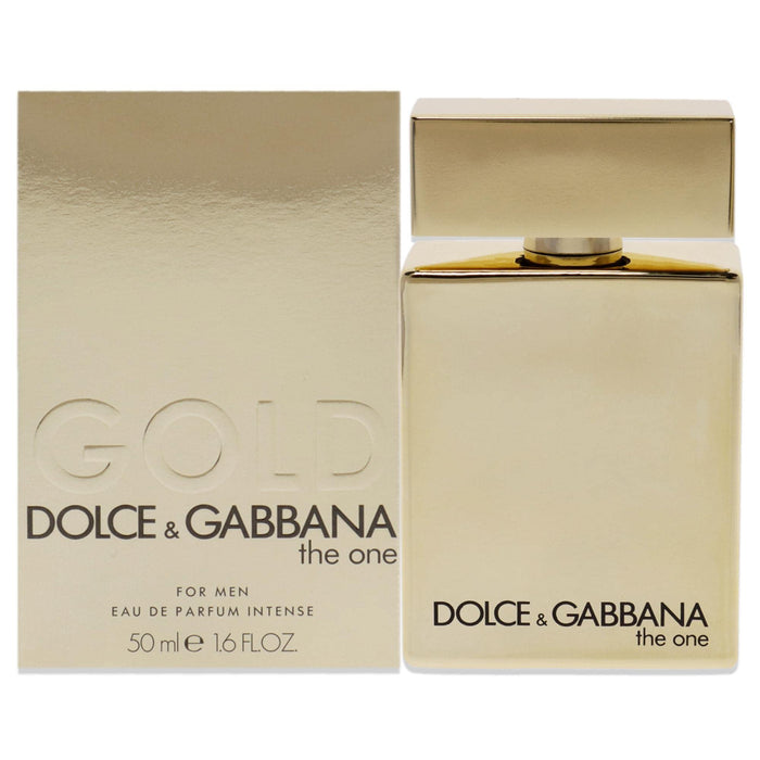 Dolce & Gabbana The One (M) Gold EDP Intense 50ml Spray - Fragrance at MyPerfumeShop by Dolce & Gabbana