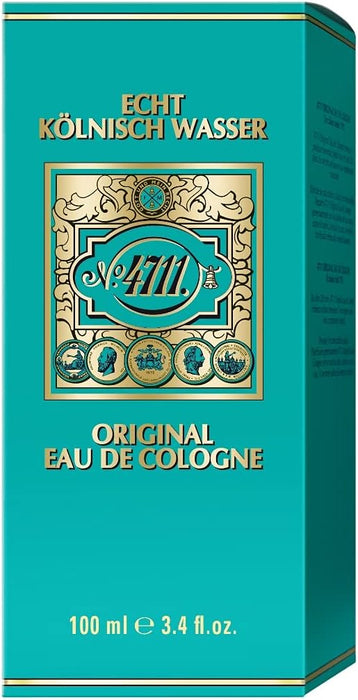 4711 Eau de Cologne Natural Spray 100ml - Office Products at MyPerfumeShop by 4711