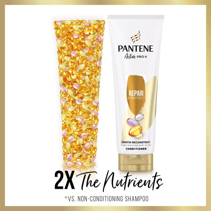 Pantene Pro-V Repair & Protect Hair Conditioner - 350ml - Conditioners at MyPerfumeShop by Pantene