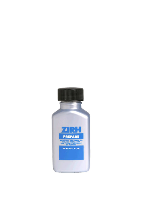 Zirh Prepare Botanical Pre-Shave Oil 30ml